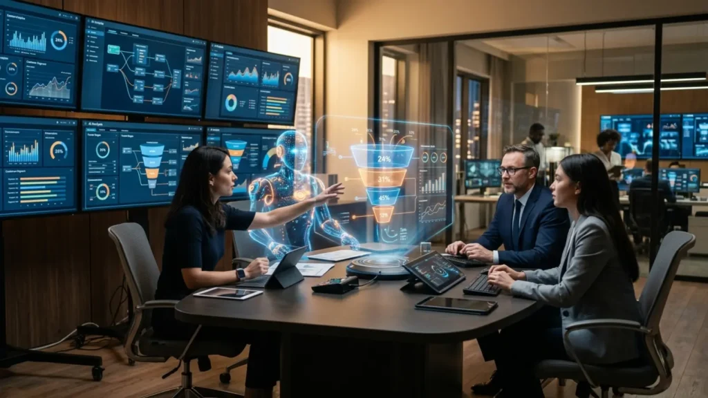 Agentes de IA no Marketing Digital Automatizam Funis e Multiplicam Conversões em 2026