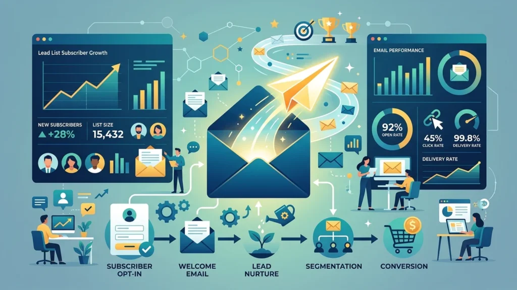 Subestimar o Email Marketing: O Erro de Construir Sua Audiência em Terreno Alugado