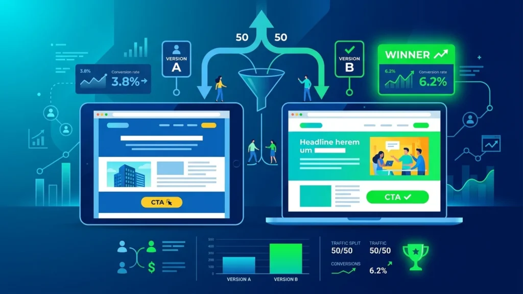 Tomar Decisões Baseadas em Achismos: A Falta Crucial de Testes A/B no Marketing Digital