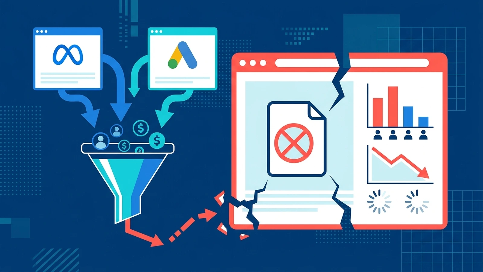 Tráfego Pago Sem Landing Page Otimizada: O Ralo do Seu Orçamento de Anúncios